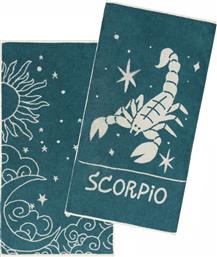 ΠΕΤΣΕΤΕΣ ΠΡΟΣΩΠΟΥ (ΣΕΤ 2 ΤΜΧ) 50X90 ZODIAC-SCORPIO (50X90) KENTIA