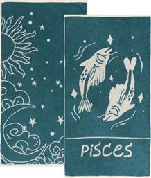 ΠΕΤΣΕΤΕΣ ΠΡΟΣΩΠΟΥ (ΣΕΤ 2ΤΜΧ) VERSUS ZODIAC PISCES 500GSM KENTIA