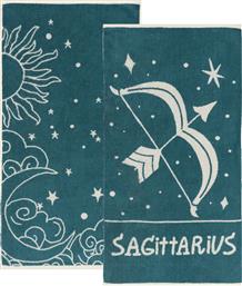 ΠΕΤΣΕΤΕΣ ΠΡΟΣΩΠΟΥ (ΣΕΤ 2ΤΜΧ) VERSUS ZODIAC SAGITARIUS 500GSM KENTIA