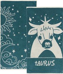 ΠΕΤΣΕΤΕΣ ΠΡΟΣΩΠΟΥ (ΣΕΤ 2ΤΜΧ) VERSUS ZODIAC TAURUS 500GSM KENTIA