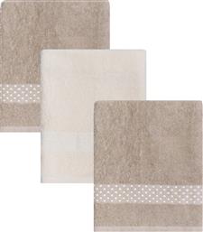 ΠΕΤΣΕΤΕΣ ΠΡΟΣΩΠΟΥ (ΣΕΤ 3ΤΜΧ) VERSUS MANUEL 360GSM KENTIA