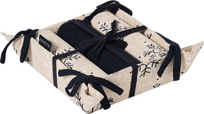 ΠΟΤΗΡΟΠΑΝΑ + ΚΑΛΑΘΙ ΨΩΜΙΟΥ (ΣΕΤ 4ΤΜΧ) LOFT SNOW 2523 KENTIA