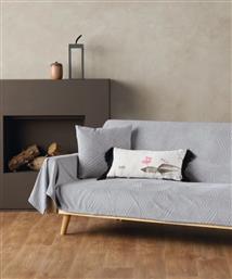 ΡΙΧΤΑΡΙ ΔΙΘΕΣΙΟ ΚΕΝΤΙΑ DELILAH 22 GREY (180X240 CM) KENTIA