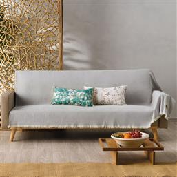 ΡΙΧΤΑΡΙ ΔΙΘΕΣΙΟΥ ΚΑΝΑΠΕ (180X240) LOFT BARON 12 LIGHT GREY KENTIA