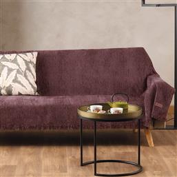 ΡΙΧΤΑΡΙ ΔΙΘΕΣΙΟΥ ΚΑΝΑΠΕ (180X250) STYLISH TESSUTO 43 PURPLE KENTIA