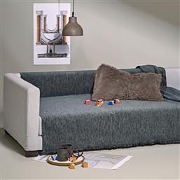 ΡΙΧΤΑΡΙ ΤΕΤΡΑΘΕΣΙΟΥ ΚΑΝΑΠΕ (180X340) STYLISH KANON 24 DARK GREY KENTIA