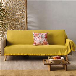 ΡΙΧΤΑΡΙ ΤΡΙΘΕΣΙΟΥ ΚΑΝΑΠΕ (180X280) LOFT BARON 03 OCHRE KENTIA