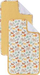 ΣΕΛΤΕΔΑΚΙΑ (ΣΕΤ 2 ΤΜΧ) 72X42 ANIMALS YELLOW YN 25 KENTIA