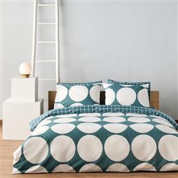 ΣΕΝΤΟΝΙΑ ΗΜΙΔΙΠΛΑ (ΣΕΤ) 190X270 VALIA 07 ΧΩΡΙΣ ΛΑΣΤΙΧΟ (190X270) KENTIA