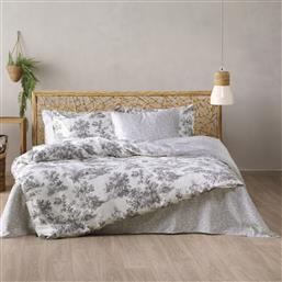 ΣΕΝΤΟΝΙΑ ΥΠΕΡΔΙΠΛΑ (ΣΕΤ) STYLISH TOILE 22 GREY KENTIA