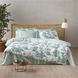 ΣΕΝΤΟΝΙΑ KING SIZE (ΣΕΤ) STYLISH TOILE 02 GREEN KENTIA