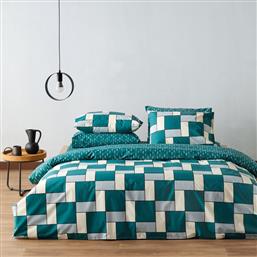 ΣΕΝΤΟΝΙΑ ΜΟΝΑ (ΣΕΤ) 160X270 CUBI 07 ΧΩΡΙΣ ΛΑΣΤΙΧΟ (160X270) KENTIA