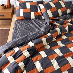 ΣΕΝΤΟΝΙΑ ΜΟΝΑ (ΣΕΤ) 160X270 CUBI 24 ΧΩΡΙΣ ΛΑΣΤΙΧΟ (160X270) KENTIA