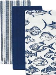 ΣΕΤ ΠΕΤΣΕΤΕΣ ΚΟΥΖΙΝΑΣ ΜΕ WAFFLE PATTERN ''FAZZY 254'' (3 ΤΕΜΑΧΙΑ) - 000078249 KENTIA