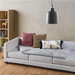 ΣΤΡΩΜΑ ΚΑΘΙΣΜΑΤΟΣ ΚΑΝΑΠΕ (75X160) STYLISH SERGIO 22 LIGHT GREY KENTIA