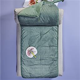 ΣΤΡΩΜΑ ΚΑΘΙΣΜΑΤΟΣ ΚΑΝΑΠΕ (75X190) STYLISH OLIA 02 GREEN KENTIA από το SPITISHOP