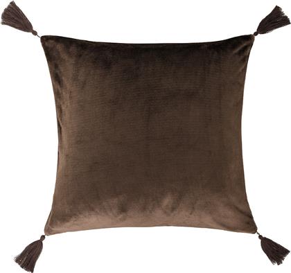 ΒΕΛΟΥΤΕ ΔΙΑΚΟΣΜΗΤΙΚΟ ΜΑΞΙΛΑΡΙ (50X50) STYLISH IVANNA 04 BROWN KENTIA