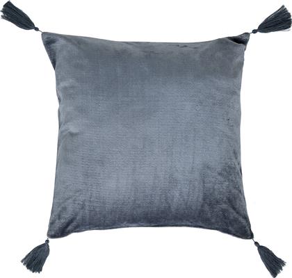 ΒΕΛΟΥΤΕ ΔΙΑΚΟΣΜΗΤΙΚΟ ΜΑΞΙΛΑΡΙ (50X50) STYLISH IVANNA 24 DARK GREY KENTIA