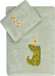 ΒΡΕΦΙΚΕΣ ΠΕΤΣΕΤΕΣ (ΣΕΤ 2ΤΜΧ) KIDS COCORDILO 400GSM KENTIA