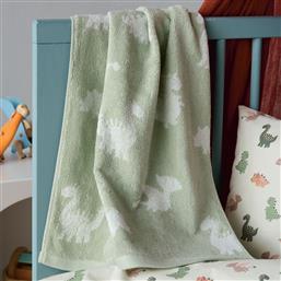 ΒΡΕΦΙΚΗ ΠΕΤΣΕΤΑ ΣΩΜΑΤΟΣ (70X125) BABY SAURUS 450GSM KENTIA