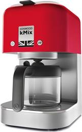 COX750RD KMIX RED ΜΗΧΑΝΗ ΚΑΦΕ ΦΙΛΤΡΟΥ KENWOOD