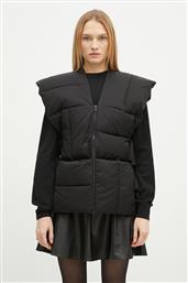 ΑΜΑΝΙΚΟ ΜΠΟΥΦΑΝ SLEEVELESS PUFFER JACKET ΧΡΩΜΑ: ΜΑΥΡΟ, FE62OU1269CE.99 KENZO