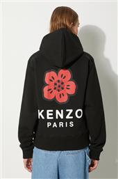 ΜΠΛΟΥΖΑ BOKE PLACED ΧΡΩΜΑ: ΜΑΥΡΟ, ΜΕ ΚΟΥΚΟΥΛΑ, FE62SW1624MT.99J KENZO