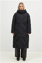ΜΠΟΥΦΑΝ ΜΕ ΕΠΕΝΔΥΣΗ ΑΠΟ ΠΟΥΠΟΥΛΑ LONG DOWN JACKET ΧΡΩΜΑ: ΜΑΥΡΟ, FE62OU1229NH.99 KENZO