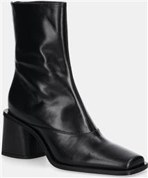 ΔΕΡΜΑΤΙΝΕΣ ΜΠΟΤΕΣ KIMI ANKLE BOOTS ΓΥΝΑΙΚΕΙΕΣ, ΧΡΩΜΑ: ΜΑΥΡΟ, FF62BT120L66.99 KENZO