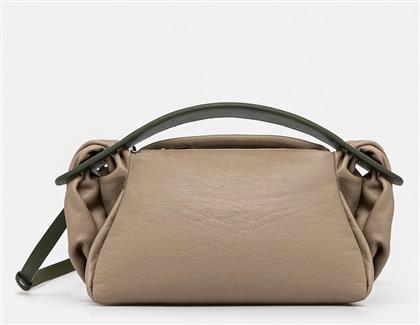 ΔΕΡΜΑΤΙΝΗ ΤΣΑΝΤΑ ΧΡΩΜΑ: ΜΠΕΖ, FF52SA818L1B.11 KENZO