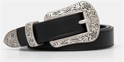 ΔΕΡΜΑΤΙΝΗ ΖΩΝΗ 20 MM WESTERN BELT ΧΡΩΜΑ: ΜΑΥΡΟ, FE68CE042L25.99 KENZO