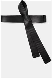 ΔΕΡΜΑΤΙΝΗ ΖΩΝΗ 45 MM JUDO BELT ΧΡΩΜΑ: ΜΑΥΡΟ, FE68CE045L06.99 KENZO