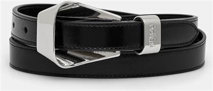 ΔΕΡΜΑΤΙΝΗ ΖΩΝΗ ΧΡΩΜΑ: ΜΑΥΡΟ, FE62CE040L03.AG KENZO