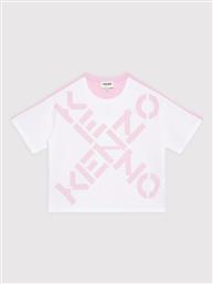 T-SHIRT K15599 ΡΟΖ RELAXED FIT KENZO