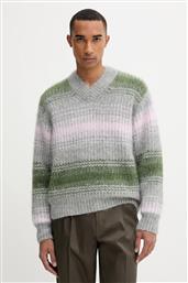 ΜΑΛΛΙΝΗ ΜΠΛΟΥΖΑ ΧΡΩΜΑ: ΓΚΡΙ, FF65PU7423CG KENZO