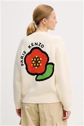 ΜΑΛΛΙΝΗ ΖΑΚΕΤΑ POP ΧΡΩΜΑ: ΜΠΕΖ, FF52CA4983LA.02 KENZO