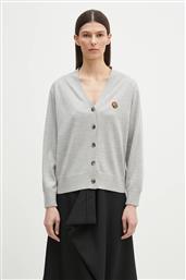 ΜΑΛΛΙΝΗ ΖΑΚΕΤΑ POP ΧΡΩΜΑ: ΓΚΡΙ, FF52CA4833LB.93 KENZO