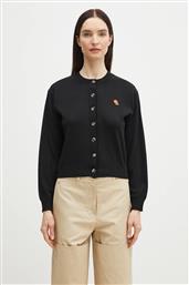 ΜΑΛΛΙΝΗ ΖΑΚΕΤΑ POP ΧΡΩΜΑ: ΜΑΥΡΟ, FF52CA4823LB.99J KENZO