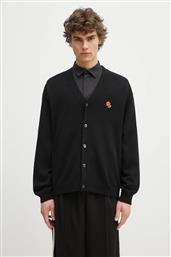 ΜΑΛΛΙΝΗ ΖΑΚΕΤΑ POP ΧΡΩΜΑ: ΜΑΥΡΟ, FF55CA7263LB.99J KENZO