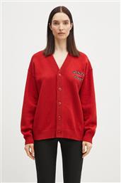 ΜΑΛΛΙΝΗ ΖΑΚΕΤΑ X VERDY ΧΡΩΜΑ: ΚΟΚΚΙΝΟ, FF58CA7133CK.16 KENZO