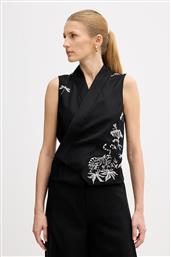ΜΑΛΛΙΝΟ ΓΙΛΕΚΟ ΧΡΩΜΑ: ΜΑΥΡΟ, FF52GI0109RA.99 KENZO