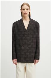 ΜΑΛΛΙΝΟ ΣΑΚΑΚΙ ΑΝΔΡΙΚΟ, ΧΡΩΜΑ: ΚΑΦΕ, FF55VE1309JT.90 KENZO