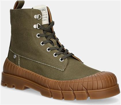 ΠΑΝΙΝΑ ΠΑΠΟΥΤΣΙΑ BOOT ΧΡΩΜΑ: ΠΡΑΣΙΝΟ, FF55BT720F52.50 KENZO
