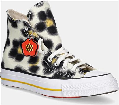 ΠΑΝΙΝΑ ΠΑΠΟΥΤΣΙΑ CONVERSE X ΧΡΩΜΑ: ΜΠΕΖ, FF58SN911F85.04 KENZO