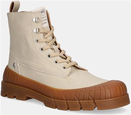 ΨΗΛΕΣ ΜΠΟΤΕΣ BOOT ΧΡΩΜΑ: ΜΠΕΖ, FF55BT720F52.11 KENZO