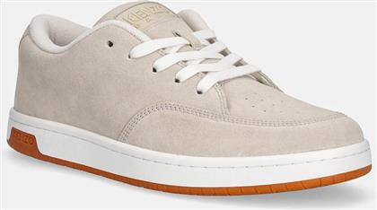 ΣΟΥΕΤ ΑΘΛΗΤΙΚΑ ΠΑΠΟΥΤΣΙΑ DOME LOW TOP SNEAKERS ΧΡΩΜΑ: ΜΠΕΖ, FF65SN061L56.04 KENZO