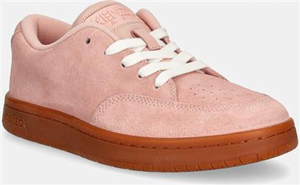 ΣΟΥΕΤ ΑΘΛΗΤΙΚΑ ΠΑΠΟΥΤΣΙΑ DOME LOW TOP SNEAKERS ΧΡΩΜΑ: ΡΟΖ, FD62SN061L56.34 KENZO