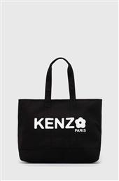 ΤΣΑΝΤΑ UTILITY LARGE TOTE BAG ΧΡΩΜΑ: ΜΑΥΡΟ, FE68SA911F36.99 KENZO