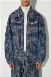 ΤΖΙΝ ΜΠΟΥΦΑΝ TRUCKER DENIM JACKET WEAVE ΑΝΔΡΙΚΟ, FE65DV3106J2.DD KENZO