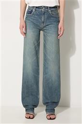 ΤΖΙΝ ΠΑΝΤΕΛΟΝΙ ASAGAO REGULAR WAIST FIT JEANS FE62DP2166S7.DY KENZO